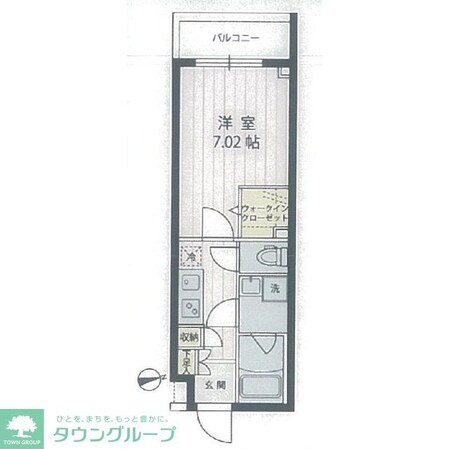 アプリーレ宮崎台IIの物件間取画像